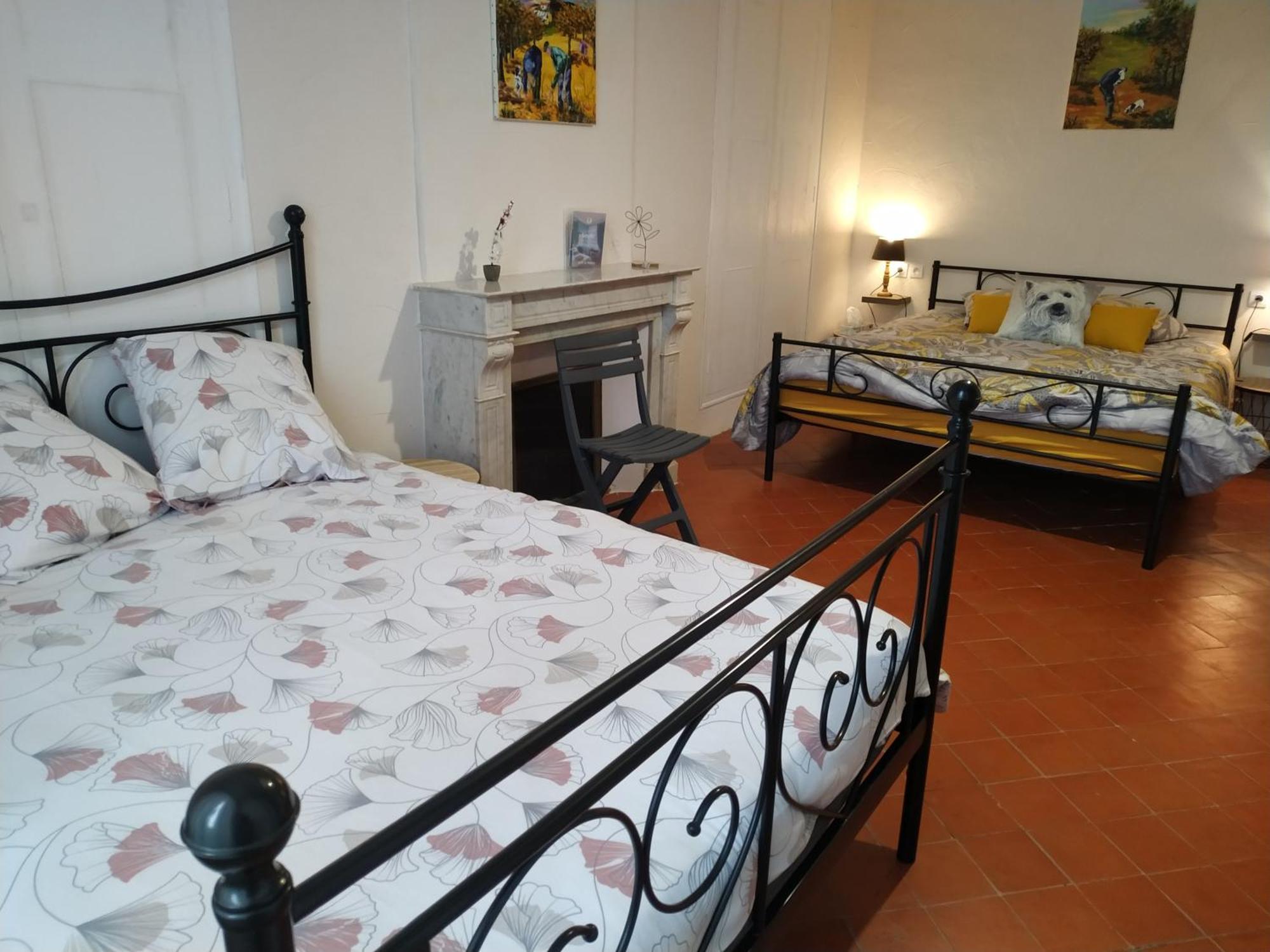 Chambre D'Hotes De Lamy 2 Pierrerue  ภายนอก รูปภาพ
