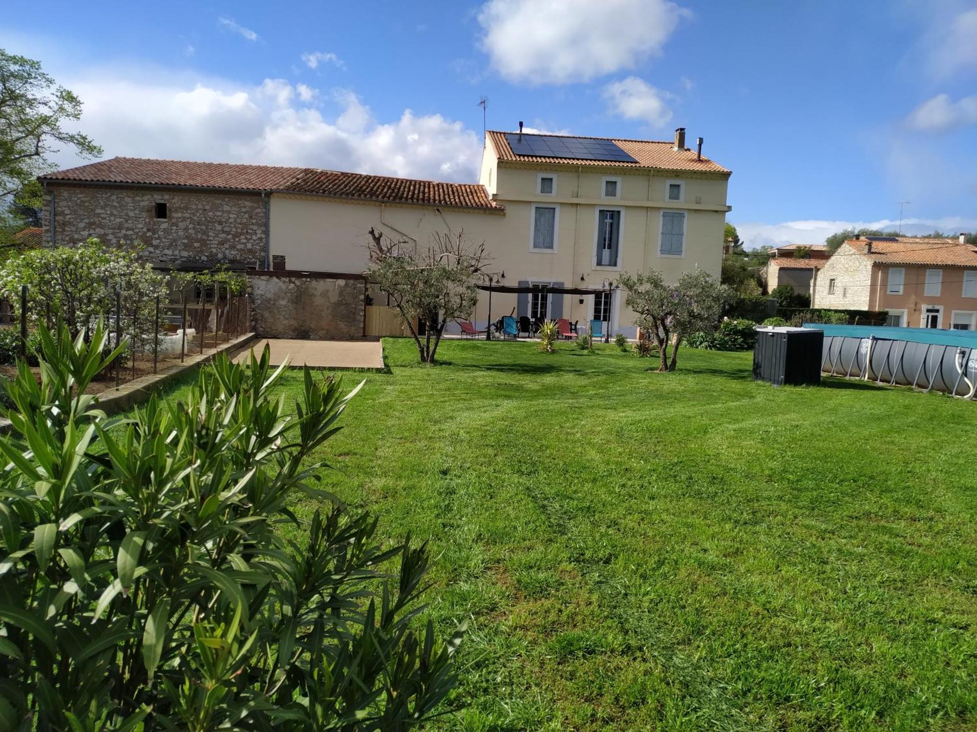 Chambre D'Hotes De Lamy 2 Pierrerue  ภายนอก รูปภาพ